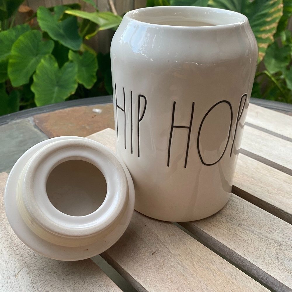 RAE DUNN "HIP HOP" SMALL CANISTER - Picture 5 of 6